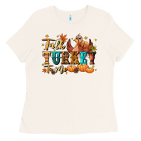 Bone Talk turkey to me Ladies Tee - NancyCooperArtShop