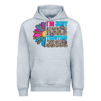 Heather Grey im just here trusting jesus Urban Hoodie - CowhideDigitalArt