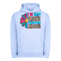 Pigment Grape Ice im just here trusting jesus Urban Hoodie - CowhideDigitalArt