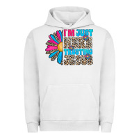 Pigment Lunar Rock im just here trusting jesus Urban Hoodie - CowhideDigitalArt