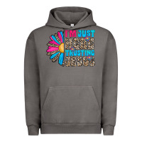 Pigment Tornado im just here trusting jesus Urban Hoodie - CowhideDigitalArt