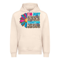 Sandshell im just here trusting jesus Urban Hoodie - CowhideDigitalArt