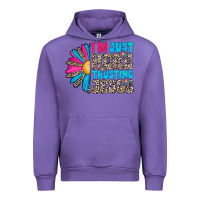 Tulip im just here trusting jesus Urban Hoodie - CowhideDigitalArt