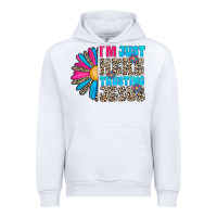 White im just here trusting jesus Urban Hoodie - CowhideDigitalArt