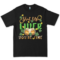 Black shut up liver you're fine Premium Tee - MaliasSmallBusiness