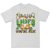 Dove Grey shut up liver you're fine Premium Tee - MaliasSmallBusiness