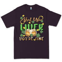Plum shut up liver you're fine Premium Tee - MaliasSmallBusiness