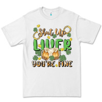 White shut up liver you're fine Premium Tee - MaliasSmallBusiness