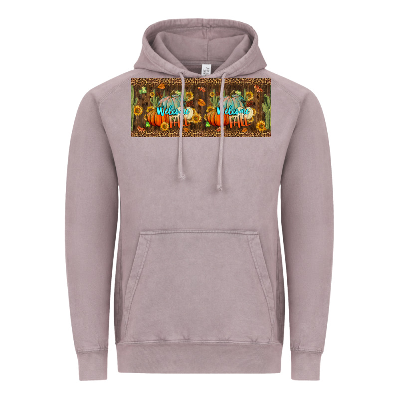 Welcome Fall 15 Oz Mug Vintage Hoodie by BundleAndBundleShop | Teevron