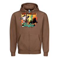 Chestnut Not today Heifer Zipper Hoodie - HowdyJamesFarm
