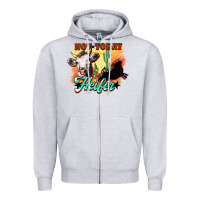 Heather Grey Not today Heifer Zipper Hoodie - HowdyJamesFarm
