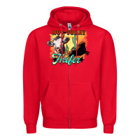 Red Not today Heifer Zipper Hoodie - HowdyJamesFarm
