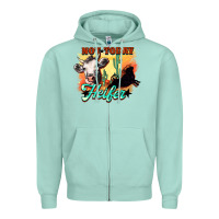 Seafoam Not today Heifer Zipper Hoodie - HowdyJamesFarm