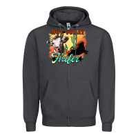 Smoke Not today Heifer Zipper Hoodie - HowdyJamesFarm