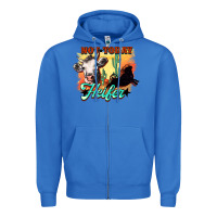 True Royal Not today Heifer Zipper Hoodie - HowdyJamesFarm