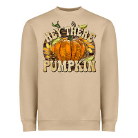 Hey There Pumpkin Heavyweight Sweatshirt | Teevron