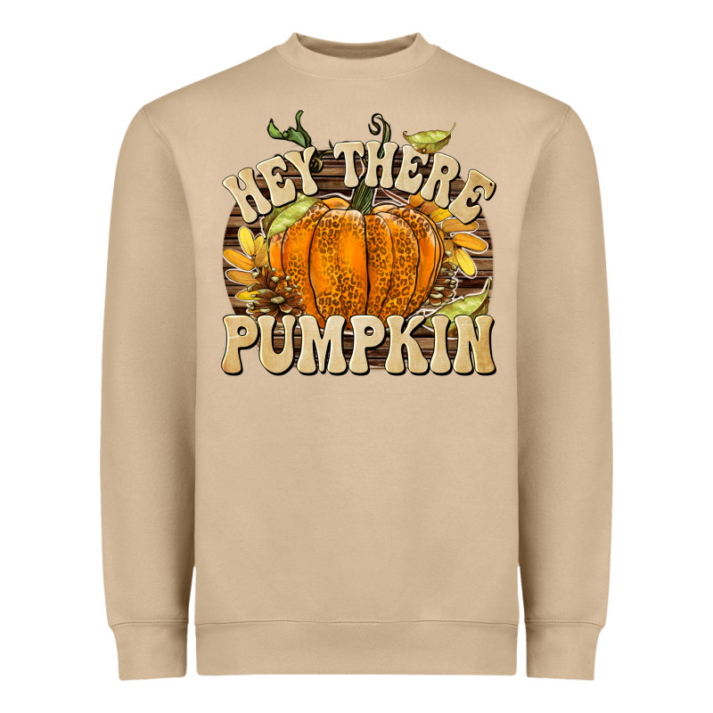 Hey There Pumpkin Heavyweight Sweatshirt by texasbilliewilder | Teevron