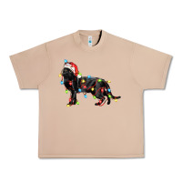 Burro christmas bombay cat Urban Heavy Tee - LillyAllenDesigns