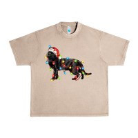 French Oak christmas bombay cat Urban Heavy Tee - LillyAllenDesigns