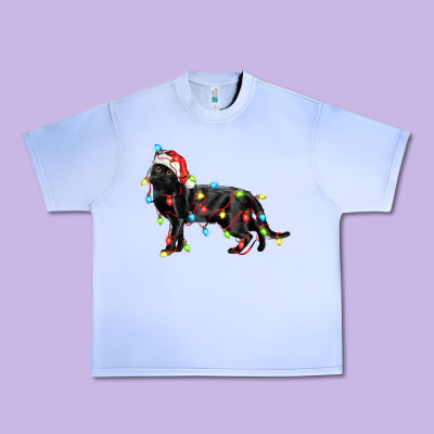 Christmas Bombay Cat Urban Heavy Tee Designed By Lillyallendesigns
