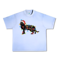Grape Ice christmas bombay cat Urban Heavy Tee - LillyAllenDesigns