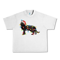 Lunar Rock christmas bombay cat Urban Heavy Tee - LillyAllenDesigns