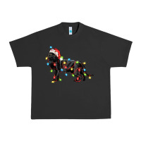 Pigment Black christmas bombay cat Urban Heavy Tee - LillyAllenDesigns