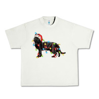 Pistachio christmas bombay cat Urban Heavy Tee - LillyAllenDesigns