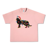 Salmon christmas bombay cat Urban Heavy Tee - LillyAllenDesigns
