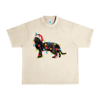 Sandshell christmas bombay cat Urban Heavy Tee - LillyAllenDesigns