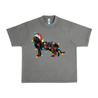 Tornado christmas bombay cat Urban Heavy Tee - LillyAllenDesigns