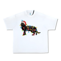 White christmas bombay cat Urban Heavy Tee - LillyAllenDesigns