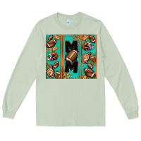 Matcha American football mom Long Sleeve Tee - Jasminsmagicworld