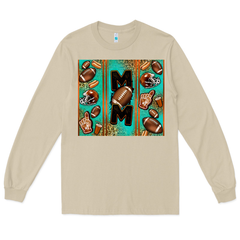 American Football Mom Long Sleeve Tee by Jasminsmagicworld | Teevron