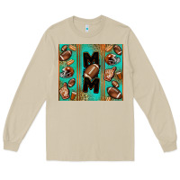 Mushroom American football mom Long Sleeve Tee - Jasminsmagicworld