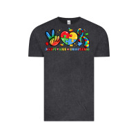 Vintage Black accept love understand Vintage Tee - LillyAllenDesigns