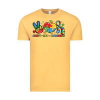 Vintage Mustard accept love understand Vintage Tee - LillyAllenDesigns