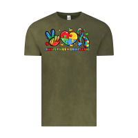 Vintage Olive accept love understand Vintage Tee - LillyAllenDesigns