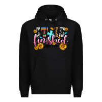 Black it is finished john 19 30 Premium Hoodie - OliviaCreatesArt