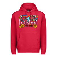Cardinal it is finished john 19 30 Premium Hoodie - OliviaCreatesArt