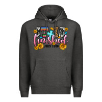 Charcoal Heather it is finished john 19 30 Premium Hoodie - OliviaCreatesArt