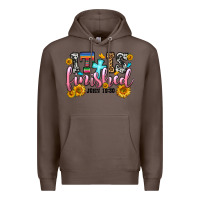 Coffee it is finished john 19 30 Premium Hoodie - OliviaCreatesArt