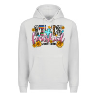 Dove Grey it is finished john 19 30 Premium Hoodie - OliviaCreatesArt
