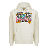 Oatmeal Heather it is finished john 19 30 Premium Hoodie - OliviaCreatesArt