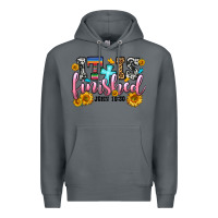 Rock it is finished john 19 30 Premium Hoodie - OliviaCreatesArt