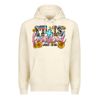 Sandshell it is finished john 19 30 Premium Hoodie - OliviaCreatesArt