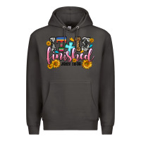 Smoke it is finished john 19 30 Premium Hoodie - OliviaCreatesArt
