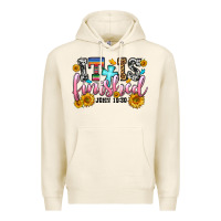 Tofu it is finished john 19 30 Premium Hoodie - OliviaCreatesArt
