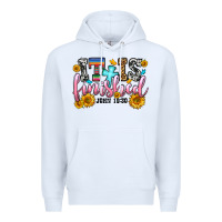 White it is finished john 19 30 Premium Hoodie - OliviaCreatesArt
