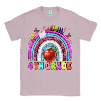 Lilac 4 th  grade Classic Tee - BundleAndBundleShop